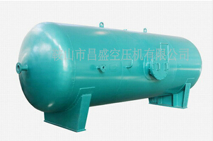 臥式儲氣罐中所能夠容納的氣體重量該如何計算？